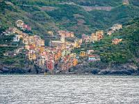 0006 Riomaggiore, southernmost village of the Cinque